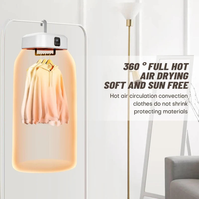 Portable Clothes Dryer – مجفف الملابس المحمول
