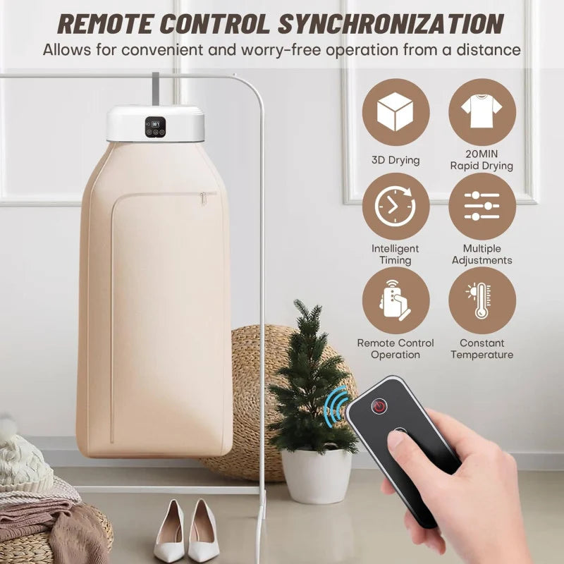 Portable Clothes Dryer – مجفف الملابس المحمول