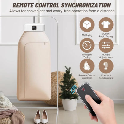 Portable Clothes Dryer – مجفف الملابس المحمول