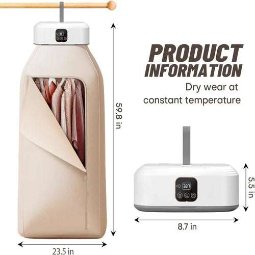 Portable Clothes Dryer – مجفف الملابس المحمول