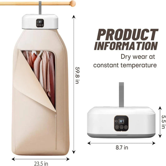 Portable Clothes Dryer – مجفف الملابس المحمول