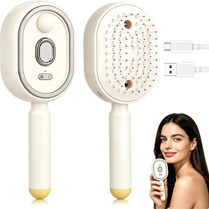 Electric Spray Retractable Air Cushion Comb